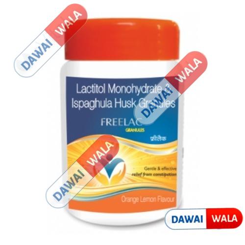 Freelac Orange Lemon Flavour Granules