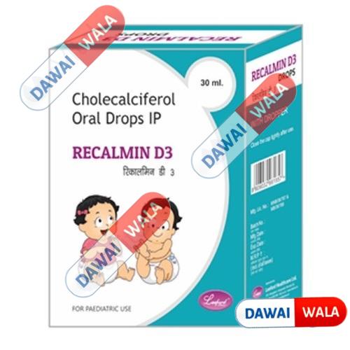 Recalmin D3 Drop