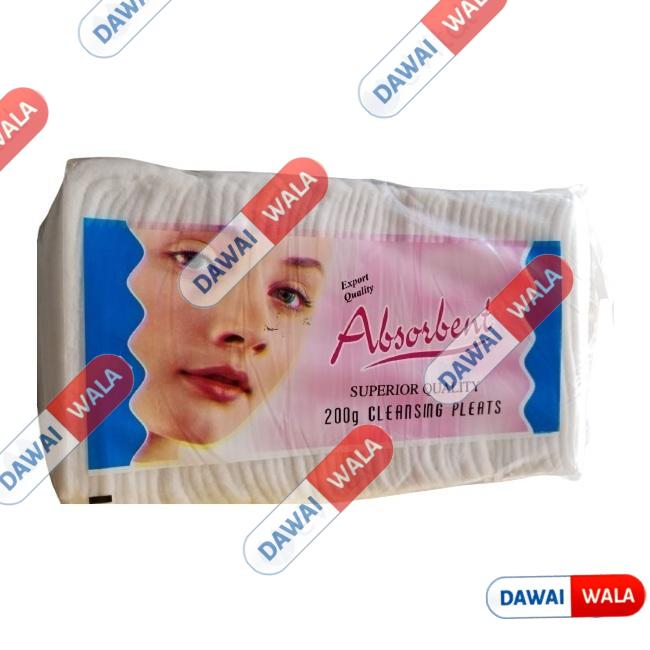 Absorbent Cleansing Pleats