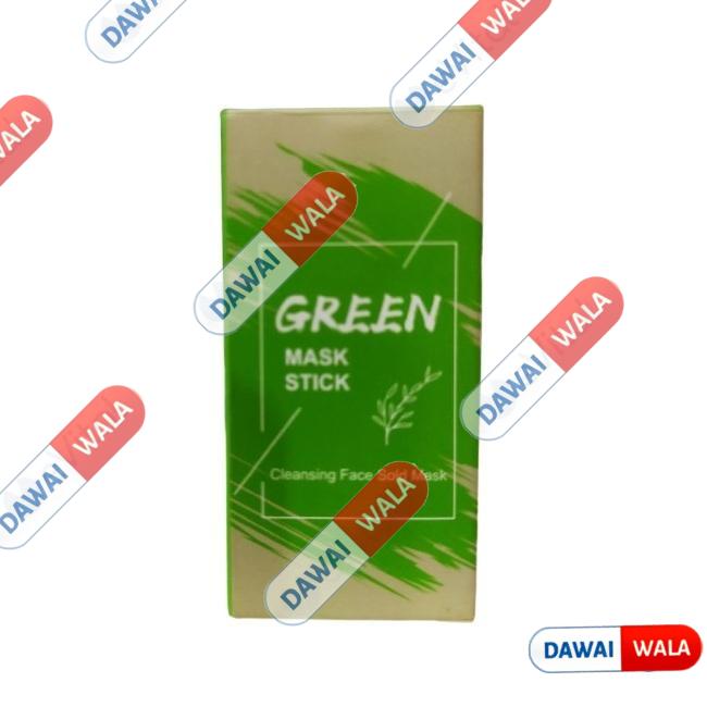 Green Mask Stick