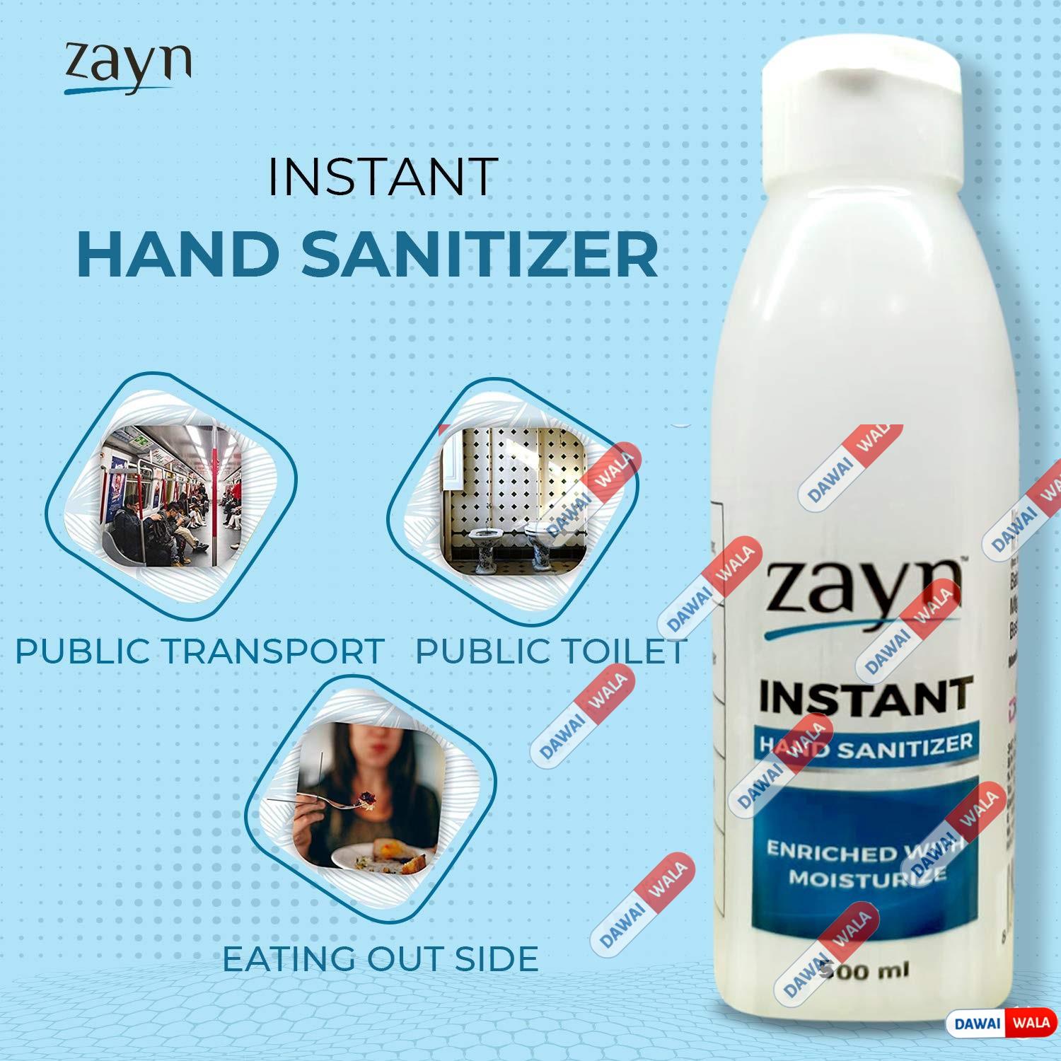 Zayn Instant Hand Sanitizer
