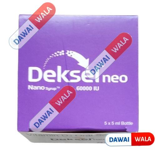 Deksel Neo Oral Solution | With Vitamin D | Nutritional Supplement