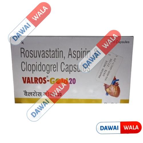 Valros Gold 20 Capsule