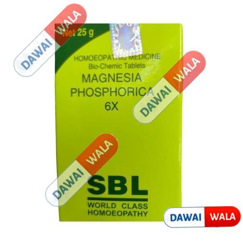 SBL Magnesia Phosphorica 6X Tablet
