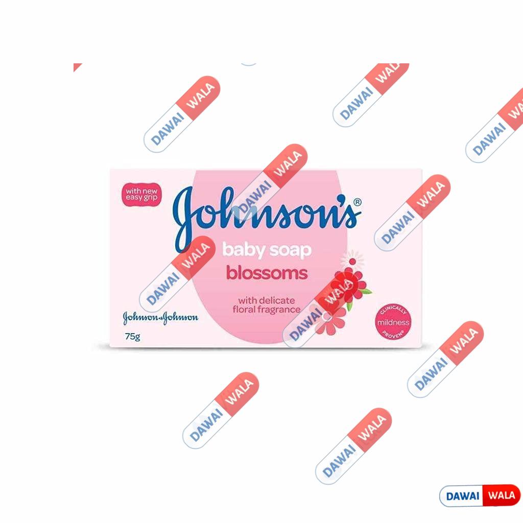 Johnsons Baby Blossom Soap