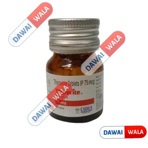 Thyrorite 75mcg Tablet