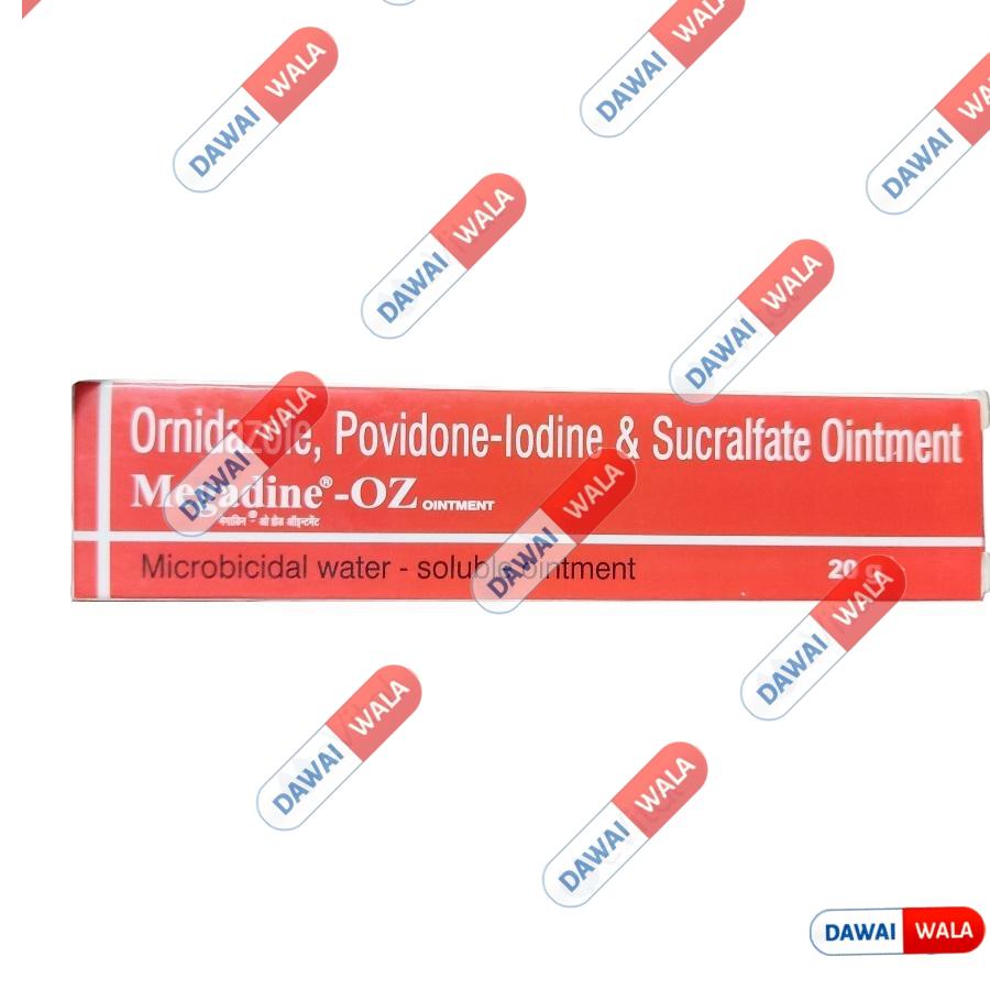 Megadine-OZ Ointment