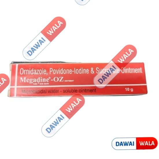 Megadine-OZ Ointment