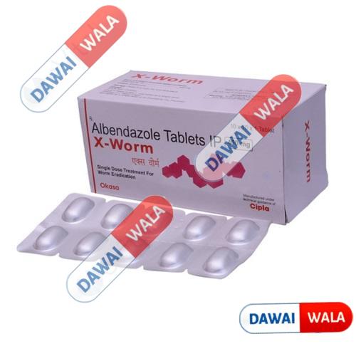 X Worm 400mg Tablet