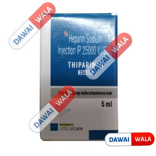 Thiparin H 25000 Injection