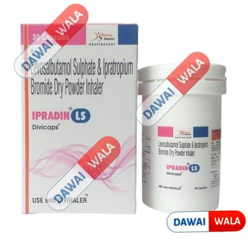 Ipradin LS 100mcg/40mcg Divicap