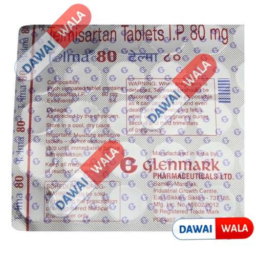 Telma 80 Tablet