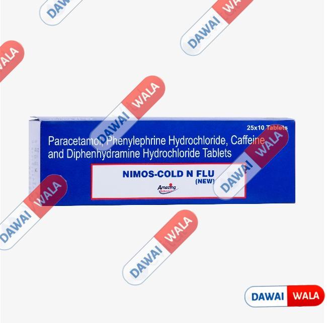 Nimos-Cold N Flu Tablet