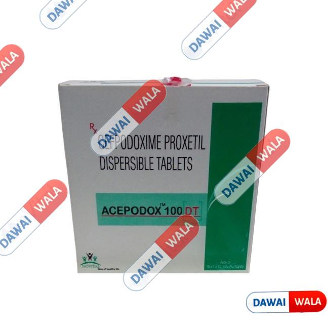 Acepodox 100 DT Tablet