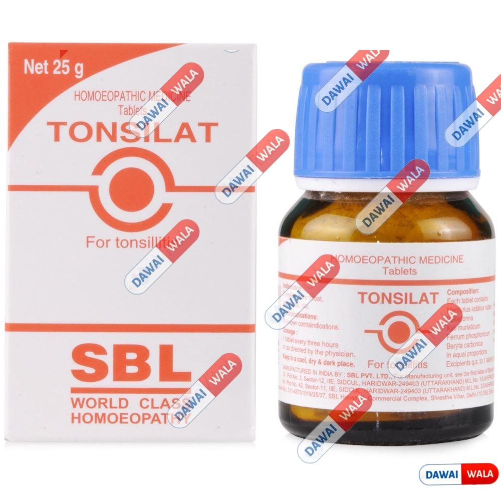 SBL Tonsilat Tablet