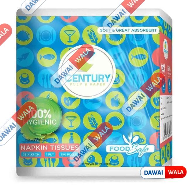 Century Napkin Tissues (23 X 23cm)