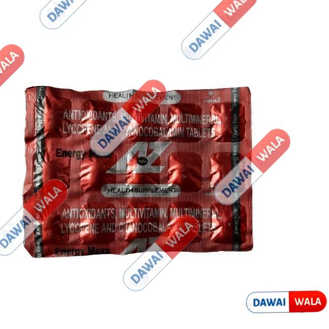 Energy Maxx Tablet