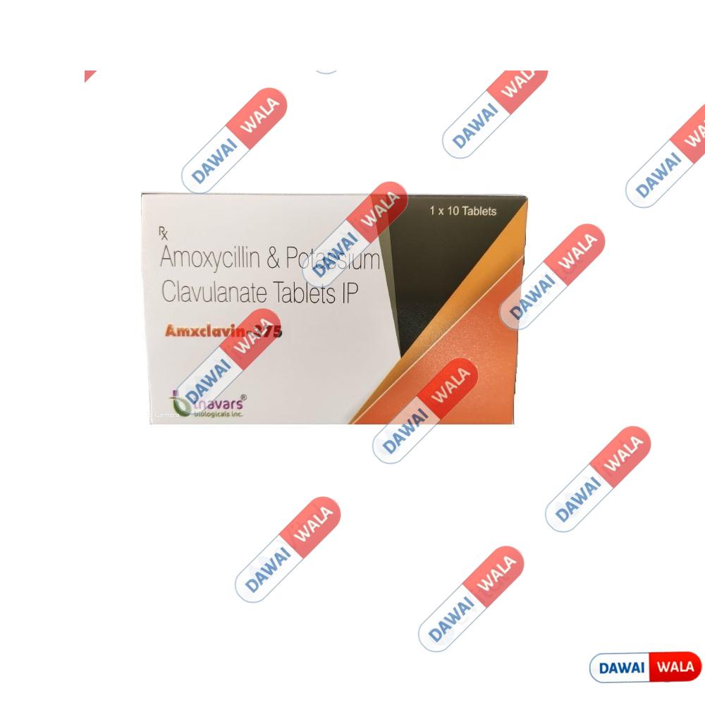 Amxclavin-375 Tablet