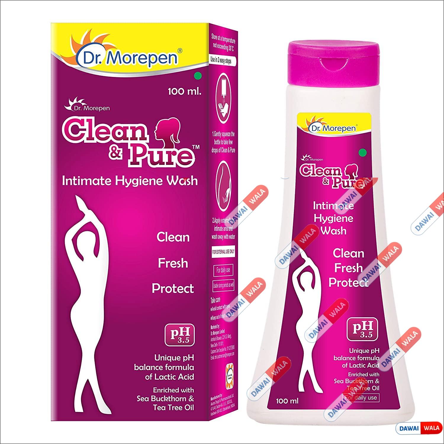 Dr. Morepen Clean & Pure Intimate Wash