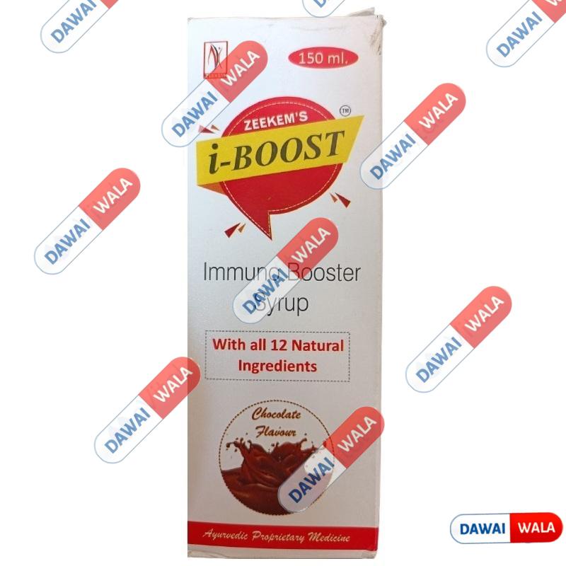 I-Boost Syrup Chocolate