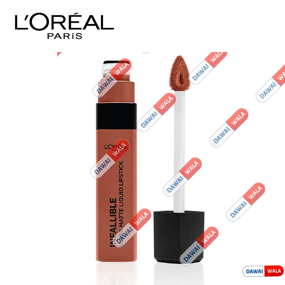 Loreal Infallible Pro Matte Liquid Lipstick - 358 Cowboy
