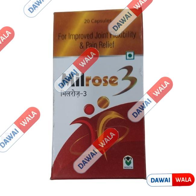 Milrose-3 Capsule