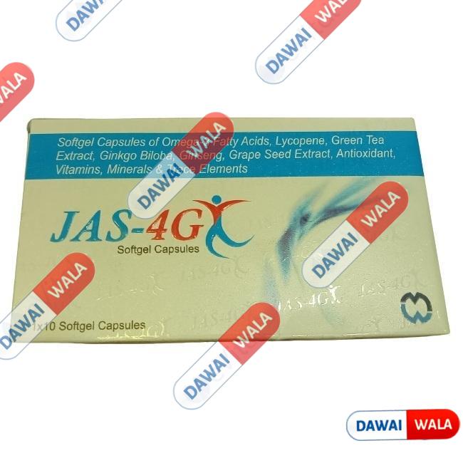 Jas-4G Softgel Capsule