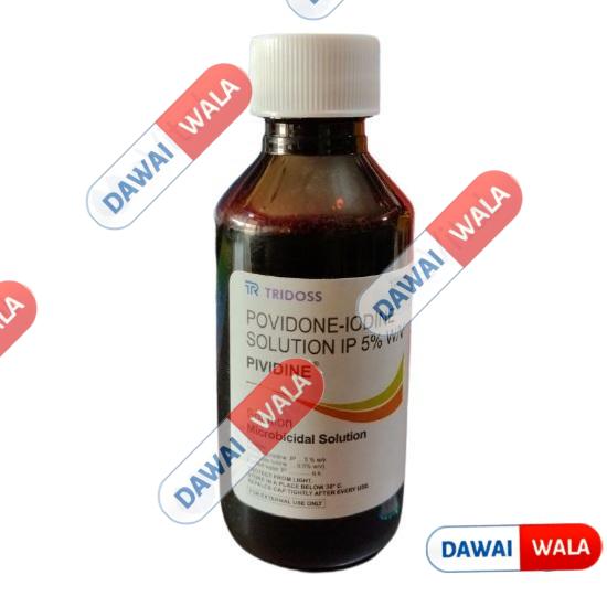Pividine Solution