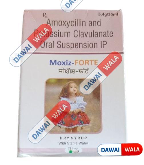 Moxiz-Forte Dry Syrup