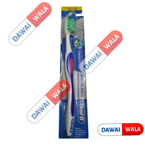 Oral B Pro Health Crisscross Anti Plaque Toothbrush-M