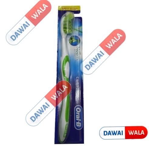 Oral-B Criss Cross Neem Toothbrush Medium