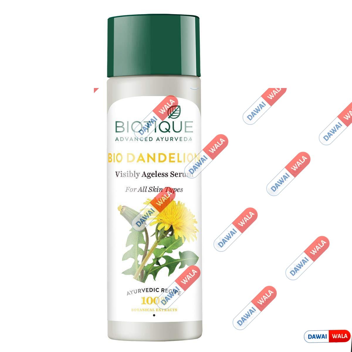 Biotique Bio Dandelion Visibly Ageless Serum