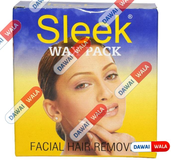 Sleek Wax Pack Facial Hair Remover