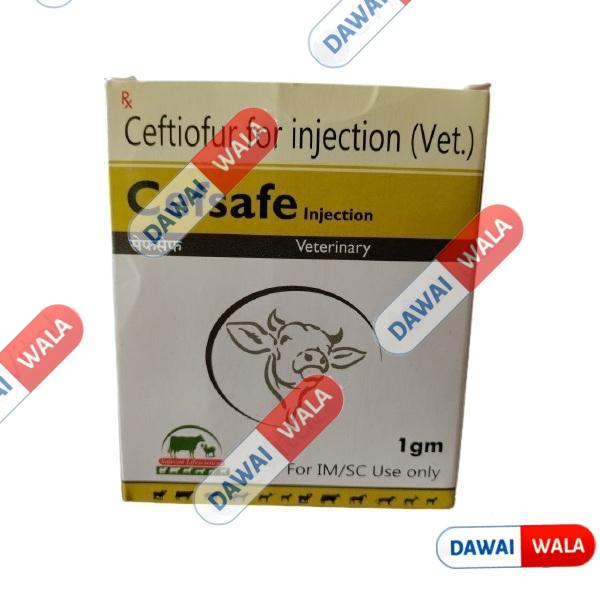 Cefsafe 1gm Vet Injection
