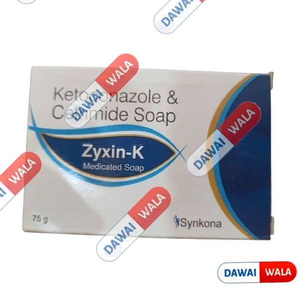 Zyxin-K Medicated Soap