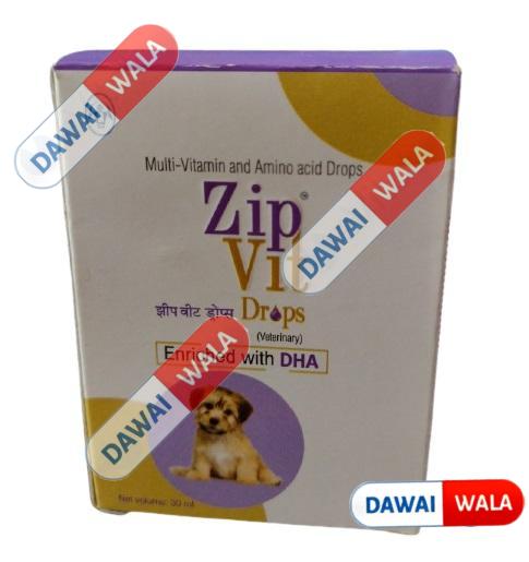 Zip Vit Vet Drops