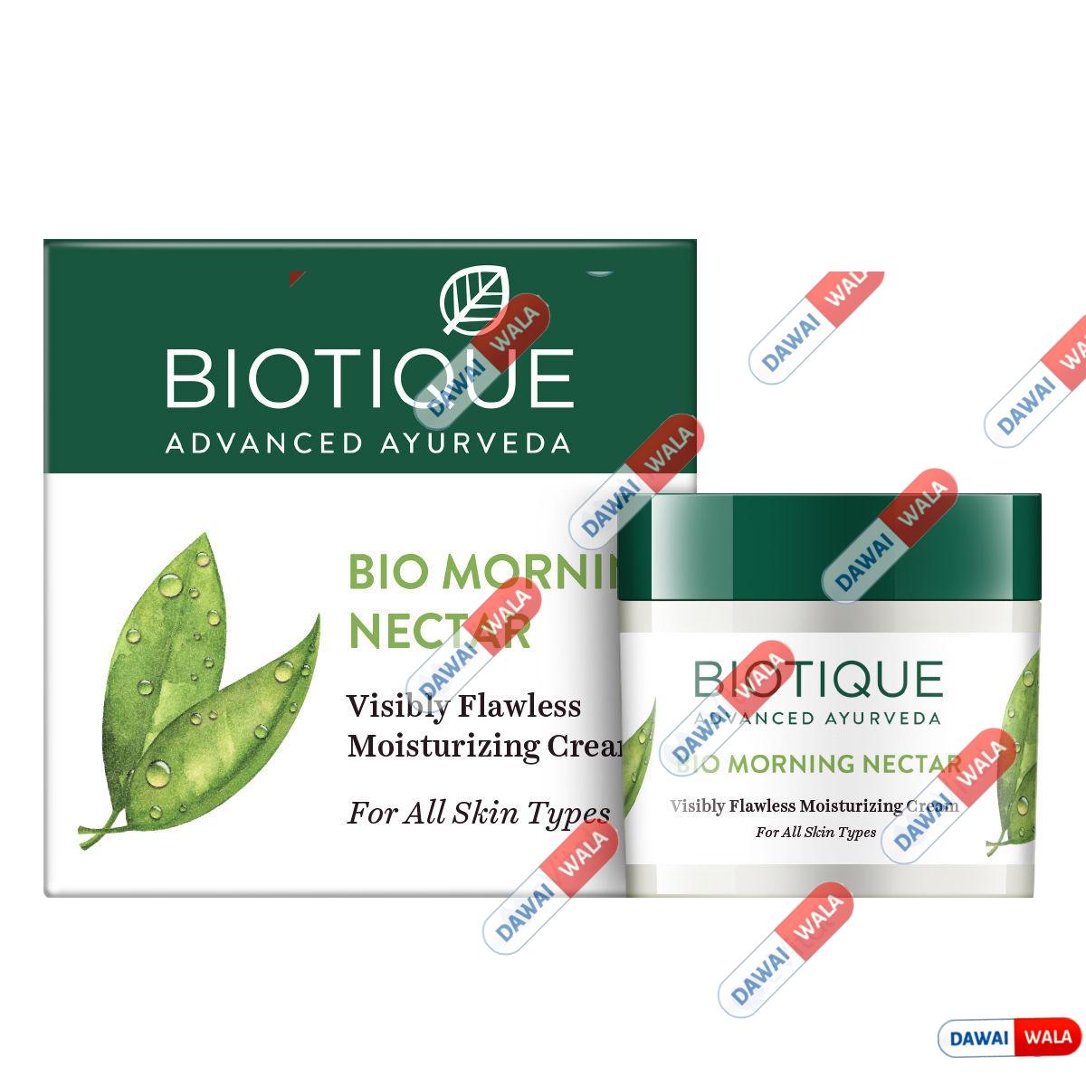 Biotique Bio Morning Nectar Visibly Flawless Moisturizing Cream