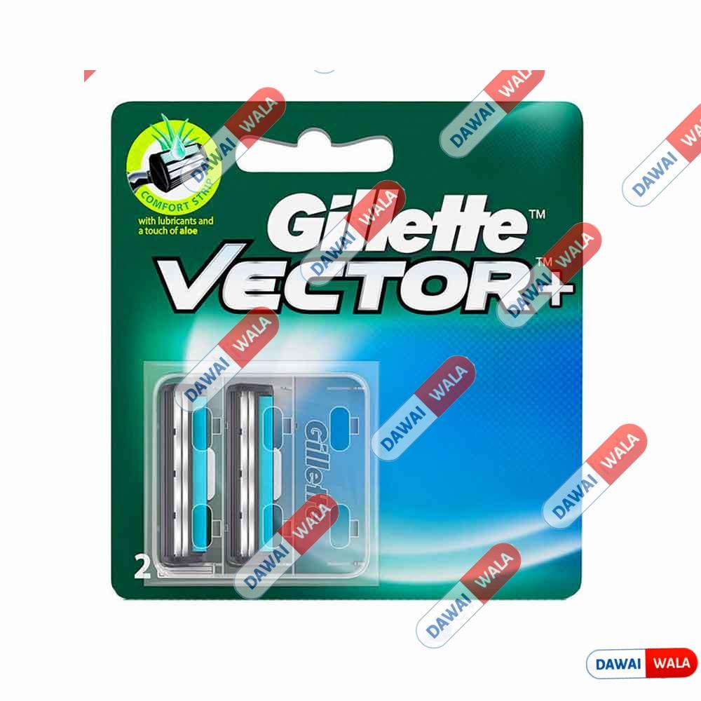 Gillette Vector+ Cartridges