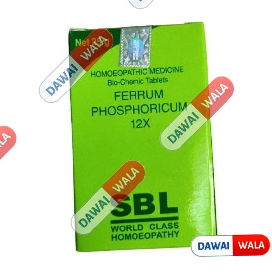 SBL Ferrum Phosphoricum 12x Tablet