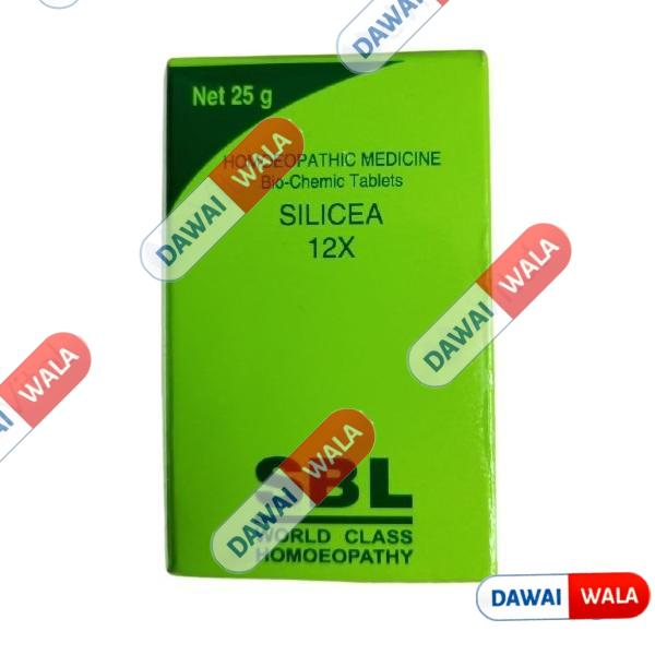 SBL Silicea 12x Tablet