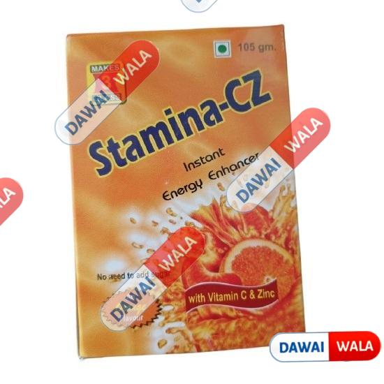 Stamina-CZ Instant Energy Drink Orange