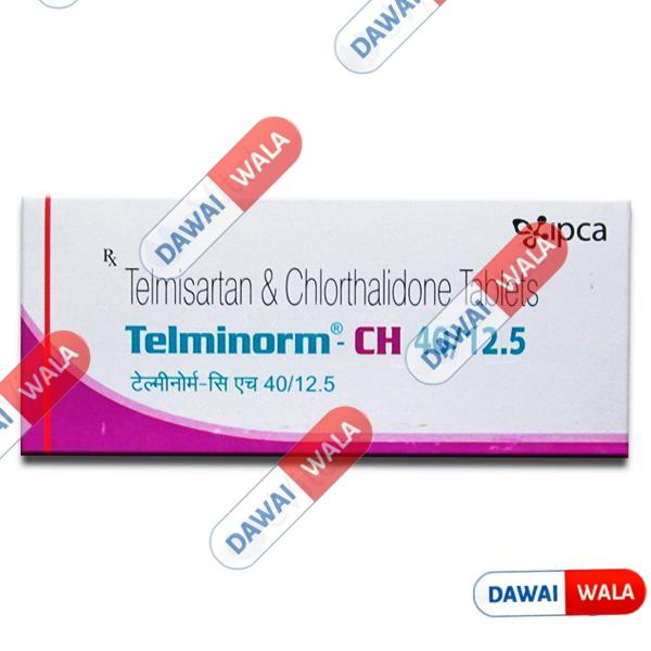 Telminorm-CH 40/12.5 Tablet