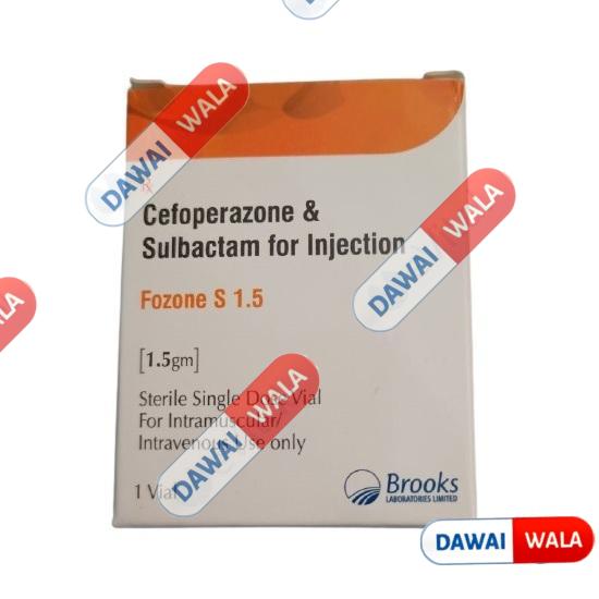 Fozone-S 1.5gm Injection