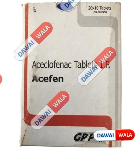 Acefen Tablet
