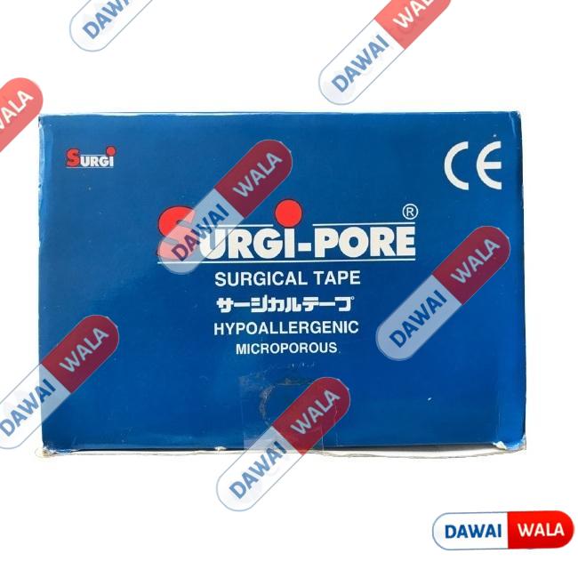 Surgi-Pore Surgical Tape- 1.25cm