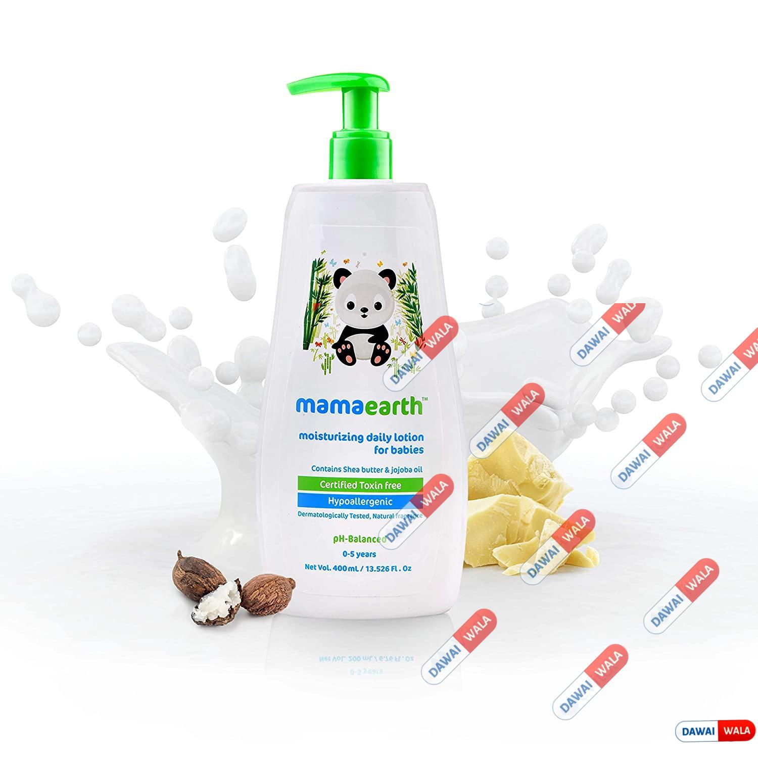 Mamaearth Moisturizing Daily Lotion For Babies