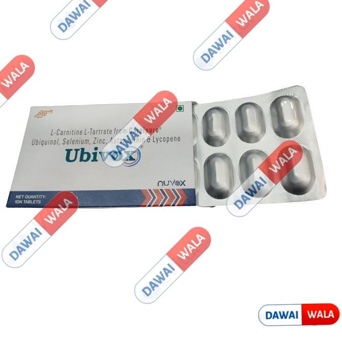 Ubivox Tablet Sugar Free