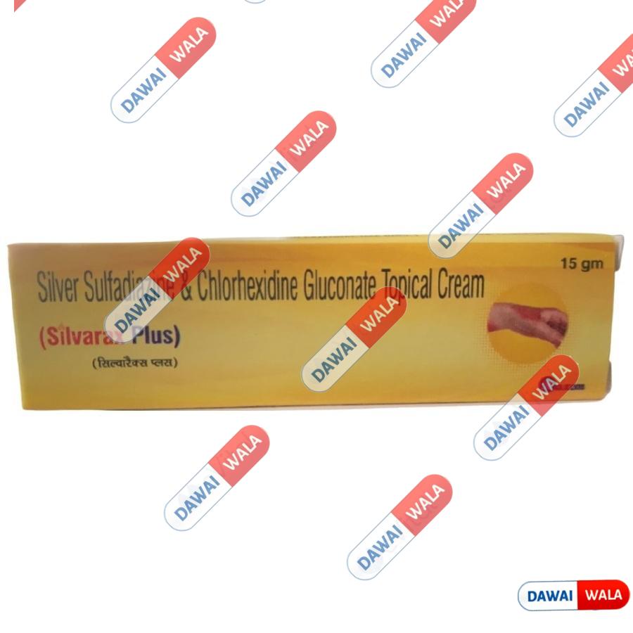 Silvarax Plus Cream