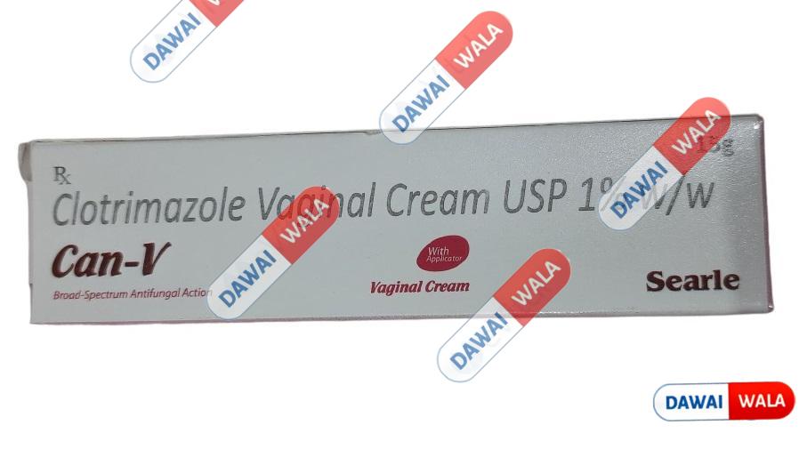 Can-V Vaginal Cream