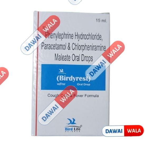 Birdyrest Oral Drops